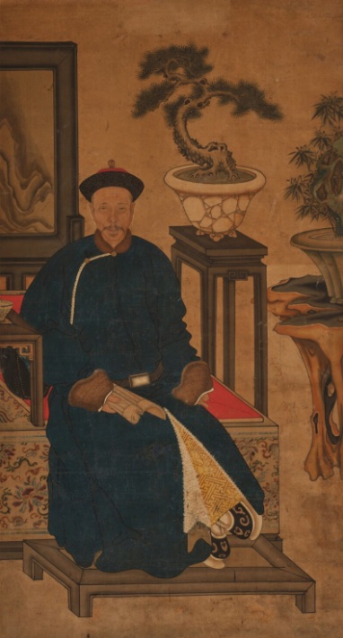 Prince Dun, 10th son of the Kangxi Emperor, ca. 1741 CE (Qing dynasty)